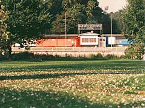 Blick von der Wiese um 1998