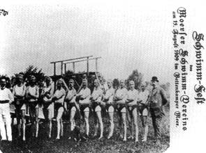 Der Moerser Schwimmverein 1909
