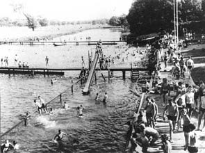 Bettenkamp mit Blick nach Süden